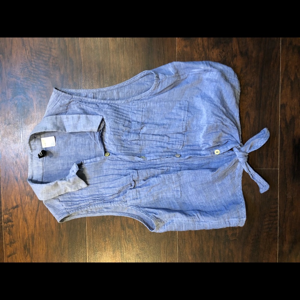 H&M Tie Crop Top